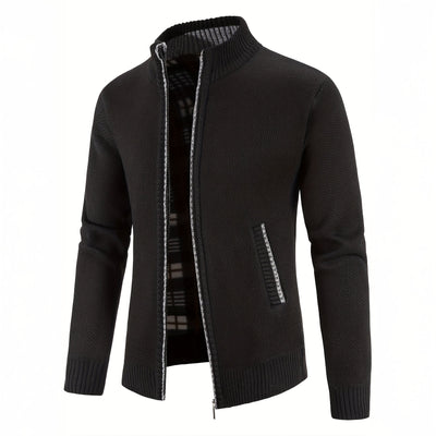 Tom | LUXURY MEN'S VEST WITH ZIP