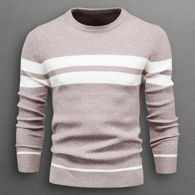 Clayton | STRIPED SWEATER