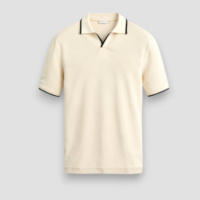 Saul | Sleeveless Polo Shirt