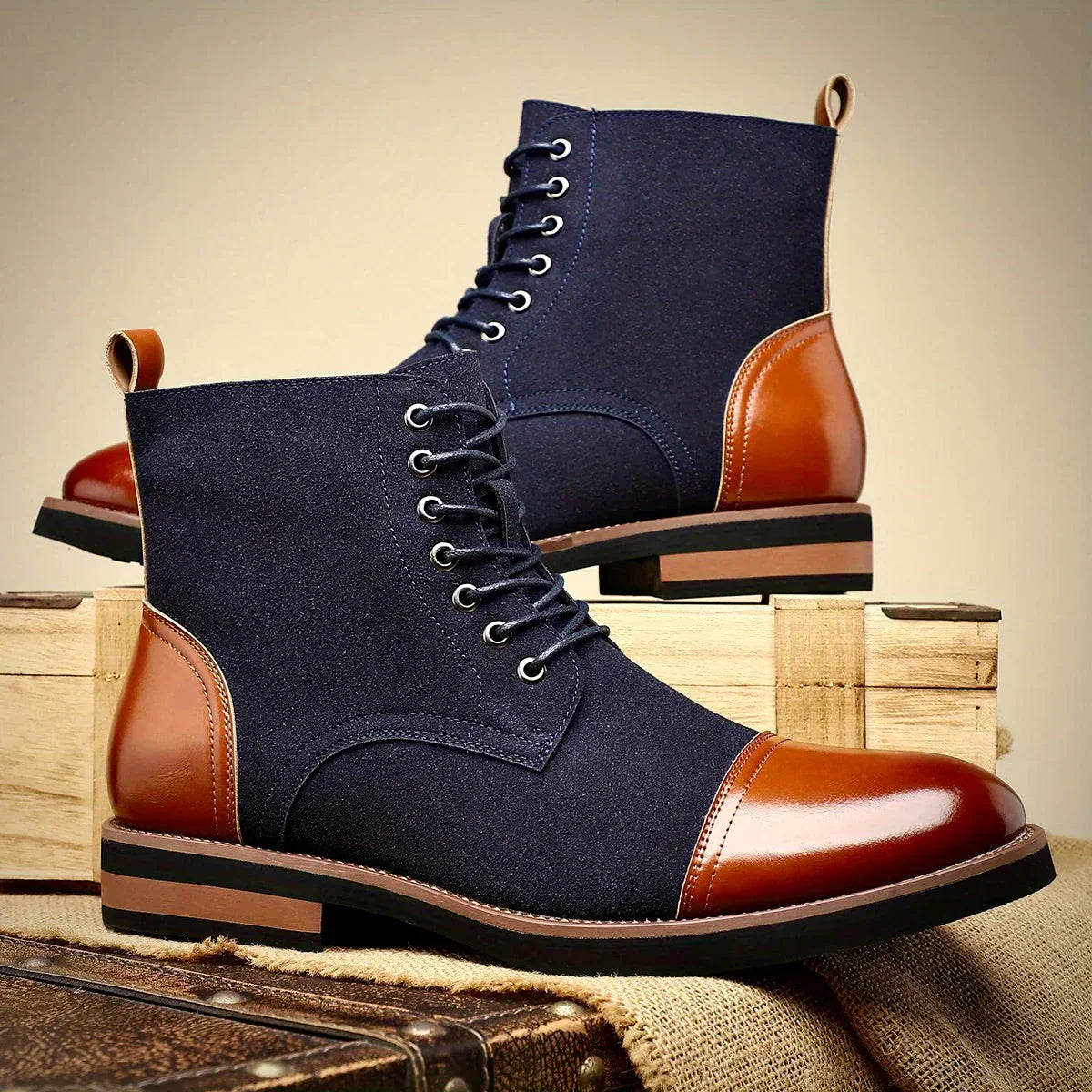 Frank | Richelieu Boots