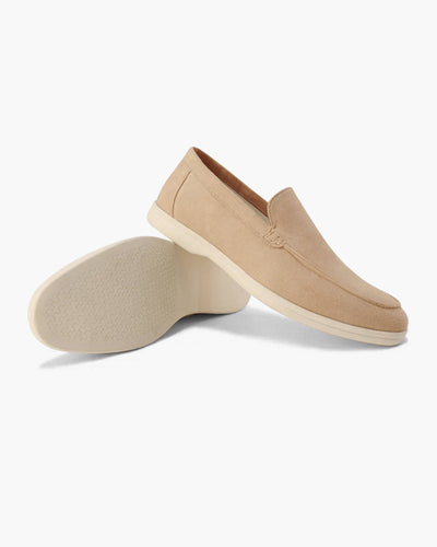 Jim | Elegant Suede Loafers
