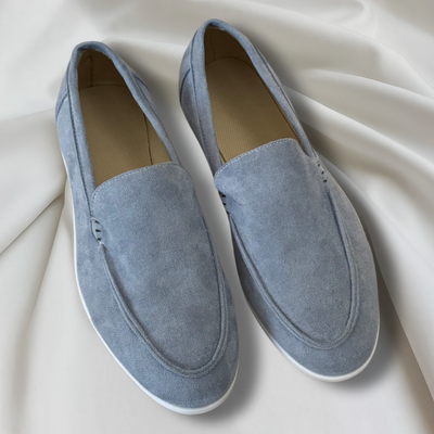Oliver | Elegant suede loafers