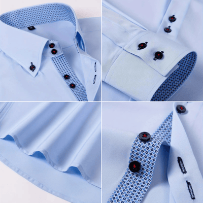 Roberto | Neat Button-Down Shirt