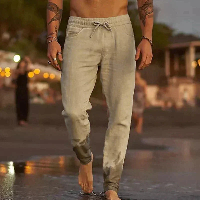 Arturo | LINEN BEACH PANTS