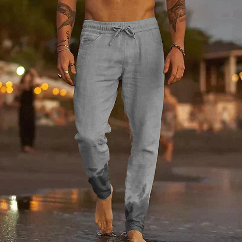 Arturo | LINEN BEACH PANTS