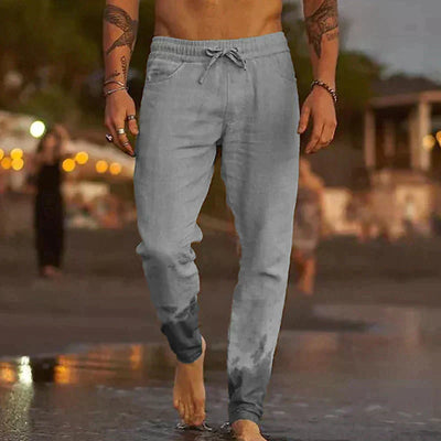 Arturo | LINEN BEACH PANTS