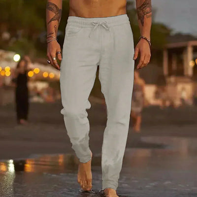 Arturo | LINEN BEACH PANTS