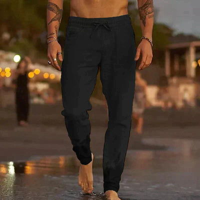 Arturo | LINEN BEACH PANTS