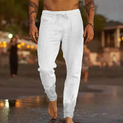 Arturo | LINEN BEACH PANTS