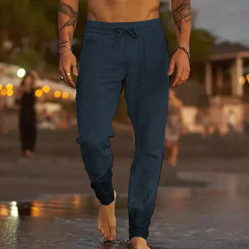 Arturo | LINEN BEACH PANTS