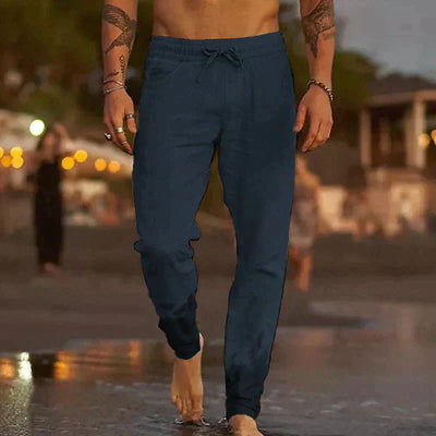 Arturo | LINEN BEACH PANTS