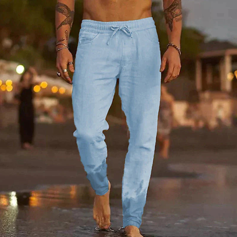 Arturo | LINEN BEACH PANTS