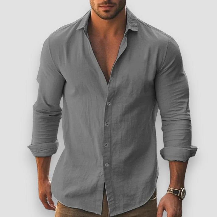 Julius | Lightweight Long Sleeve Shirt