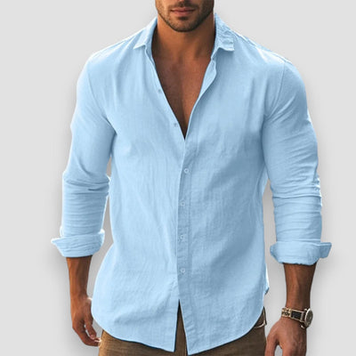 Julius | Lightweight Long Sleeve Shirt