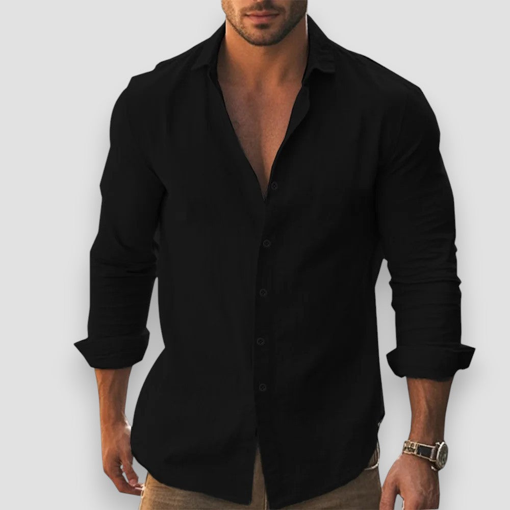 Julius | Lightweight Long Sleeve Shirt