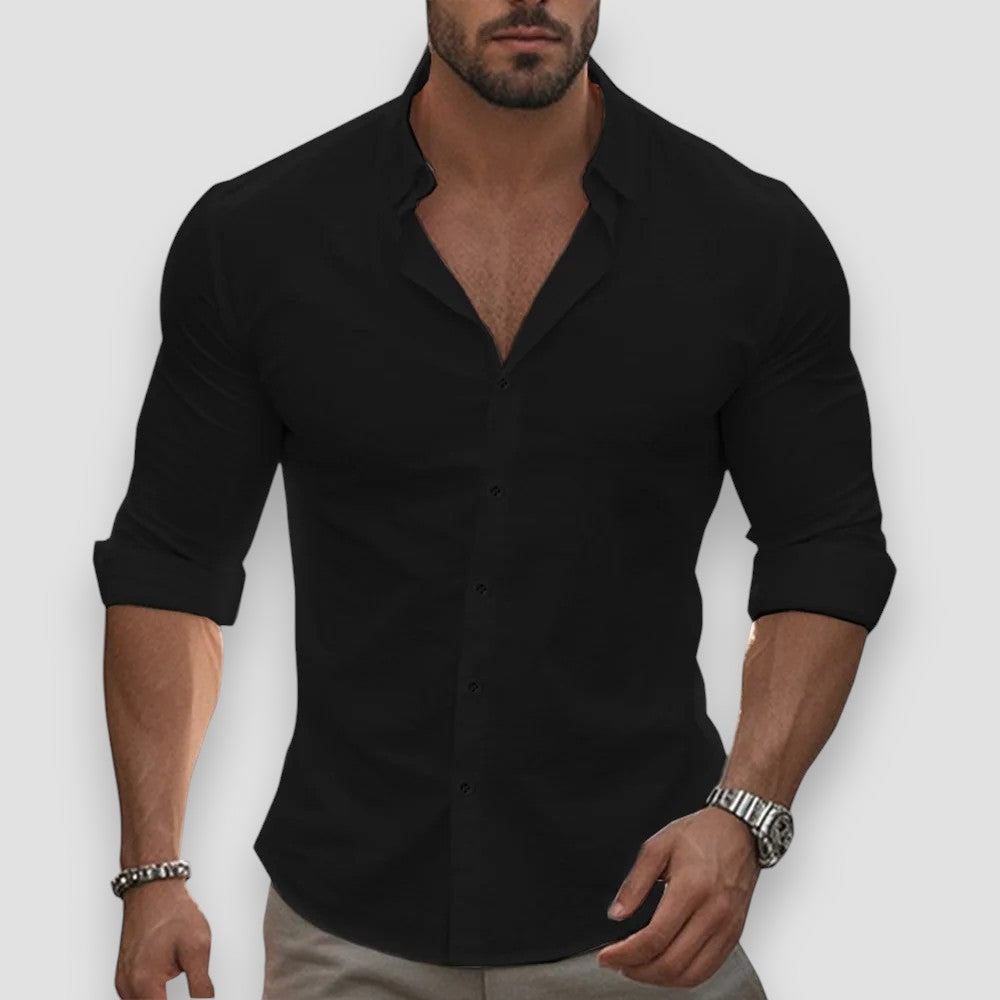 Julius | Lightweight Long Sleeve Shirt