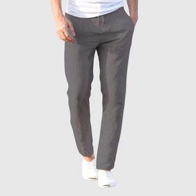 Mitch | LIGHTWEIGHT LINEN TROUSERS