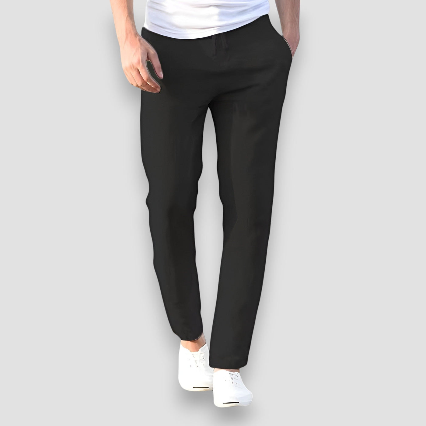 Dean | Airy Linen Pants