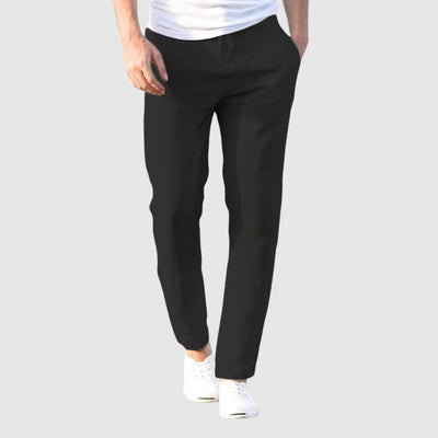Mitch | LIGHTWEIGHT LINEN TROUSERS