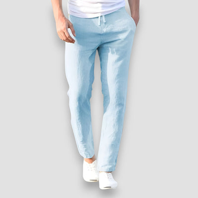 Dean | Airy Linen Pants