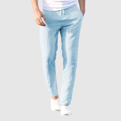 Mitch | LIGHTWEIGHT LINEN TROUSERS