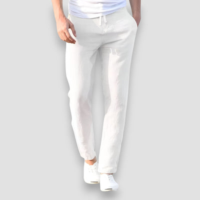 Dean | Airy Linen Pants