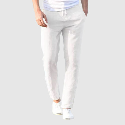 Mitch | LIGHTWEIGHT LINEN TROUSERS