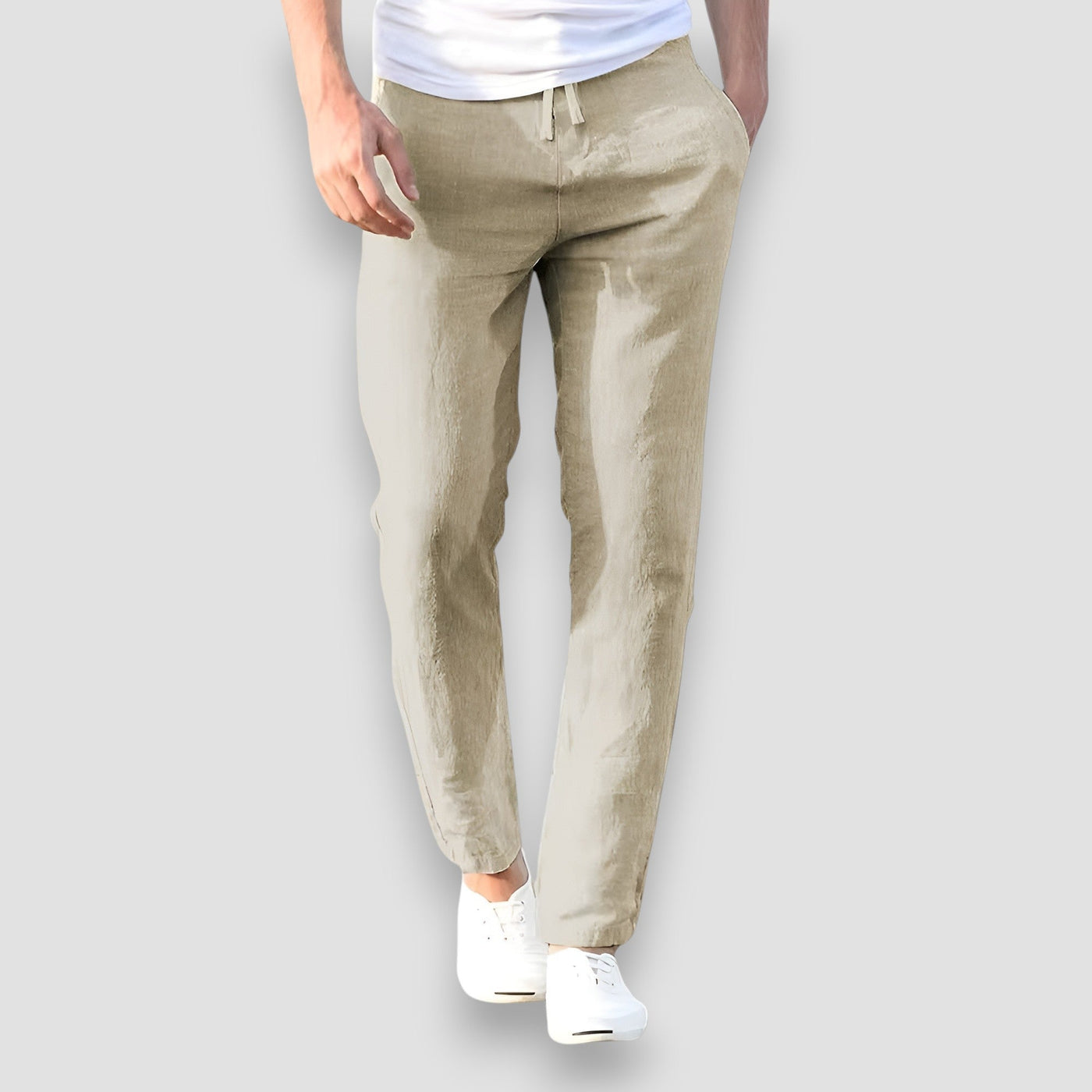 Dean | Airy Linen Pants