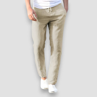 Dean | Airy Linen Pants