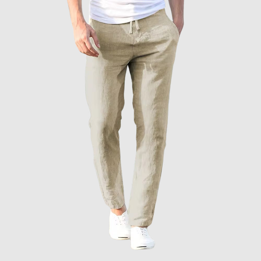 Mitch | LIGHTWEIGHT LINEN TROUSERS