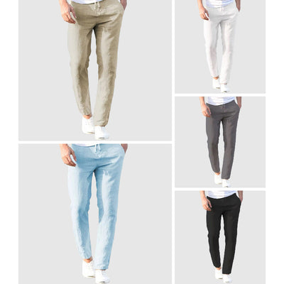 Mitch | LIGHTWEIGHT LINEN TROUSERS