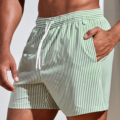 Wilbur | STRIPED SWIMSUIT