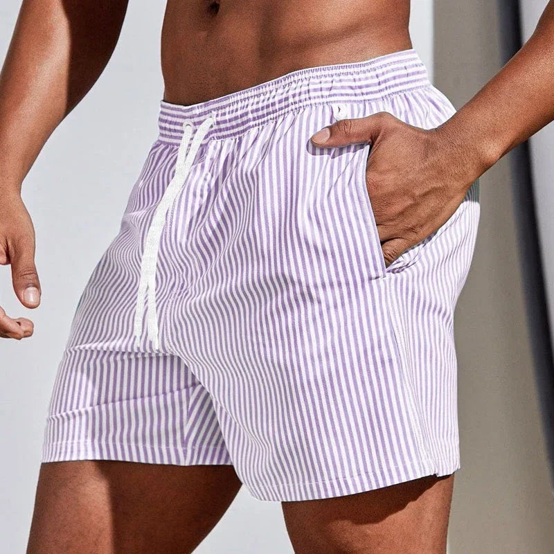 Wilbur | STRIPED SWIMSUIT