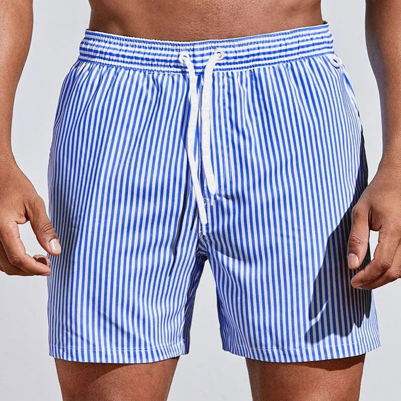 Wilbur | STRIPED SWIMSUIT