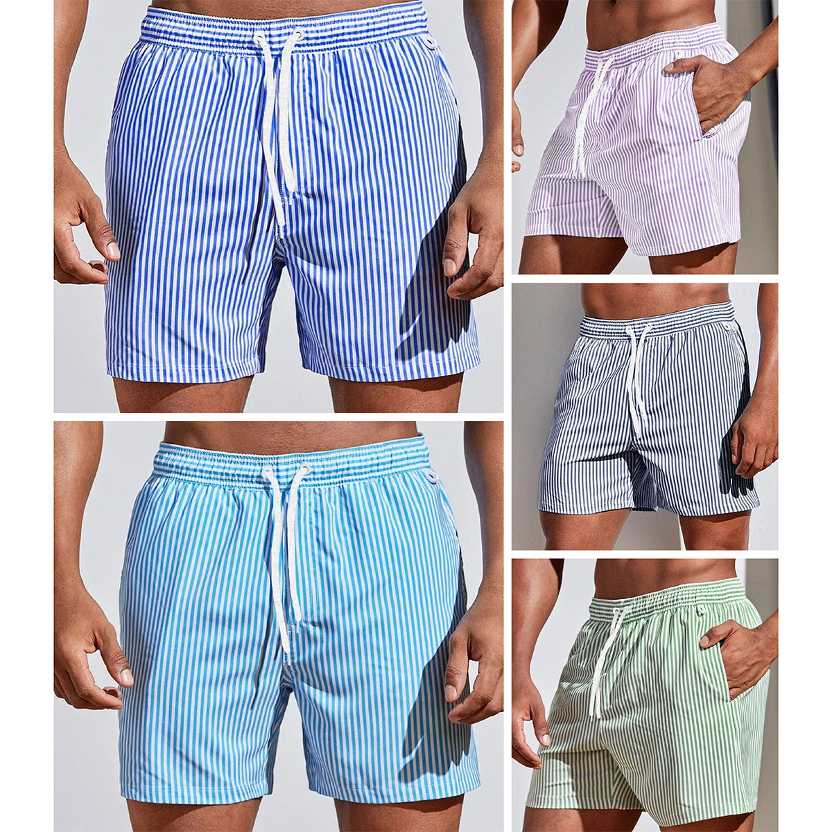 Wilbur | STRIPED SWIMSUIT
