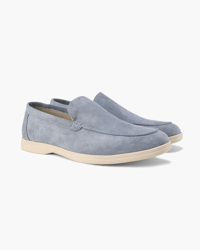 Jim | Elegant Suede Loafers