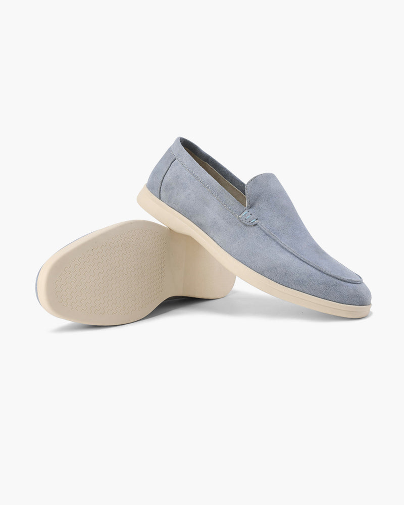 Jim | Elegant Suede Loafers