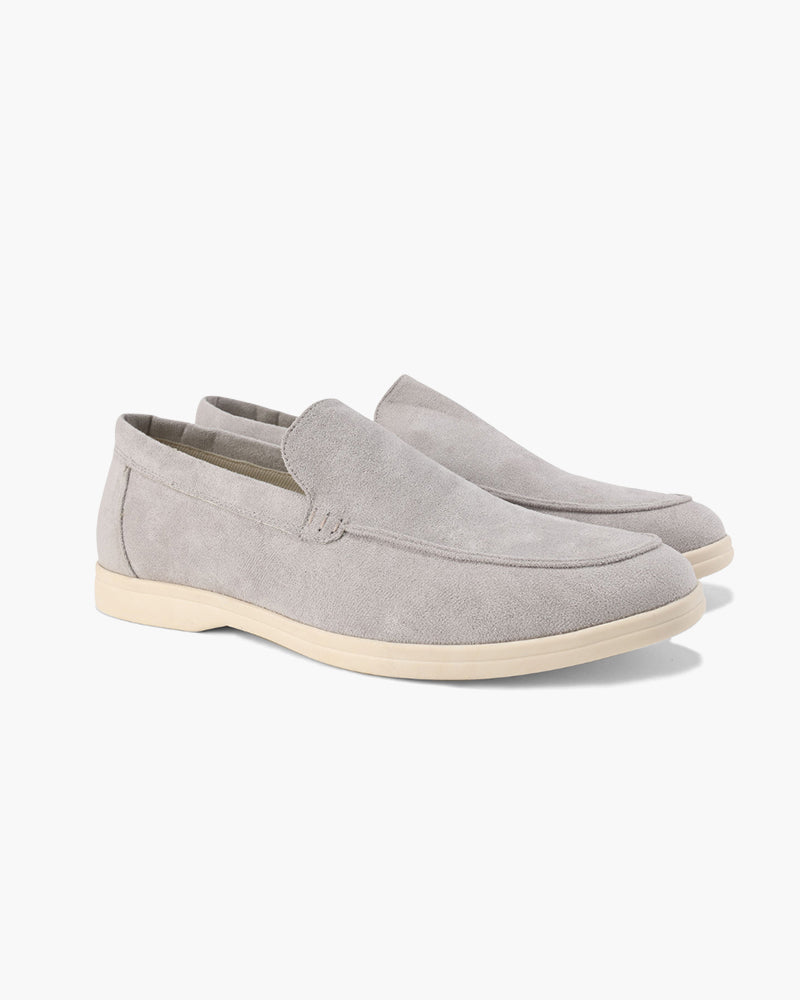 Jim | Elegant Suede Loafers