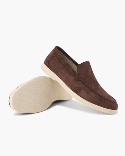 Jim | Elegant Suede Loafers
