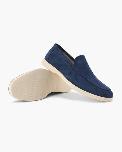 Jim | Elegant Suede Loafers