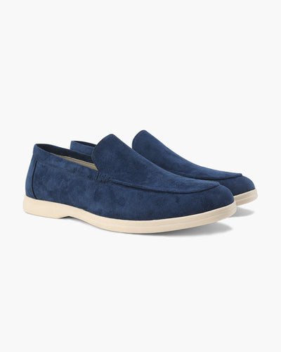 Jim | Elegant Suede Loafers