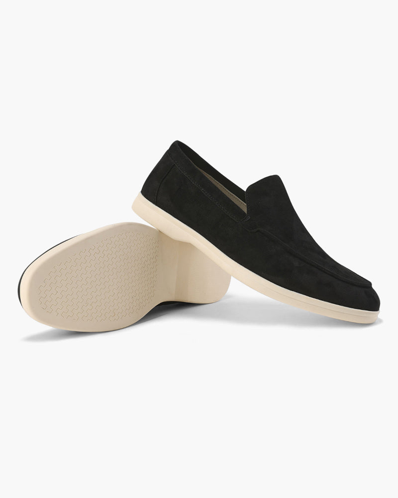 Jim | Elegant Suede Loafers