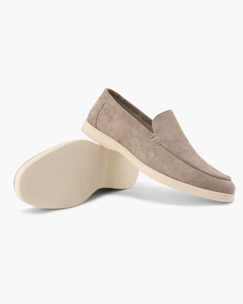Jim | Elegant Suede Loafers