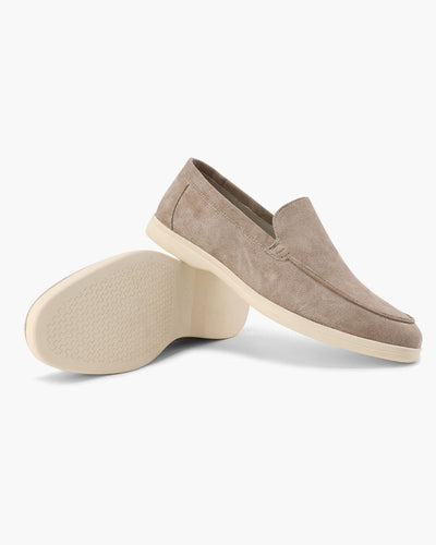 Jim | Elegant Suede Loafers
