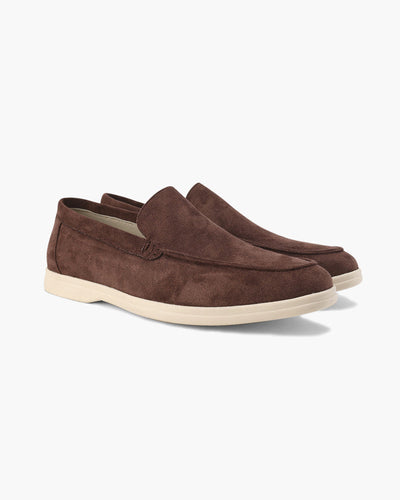 Jim | Elegant Suede Loafers