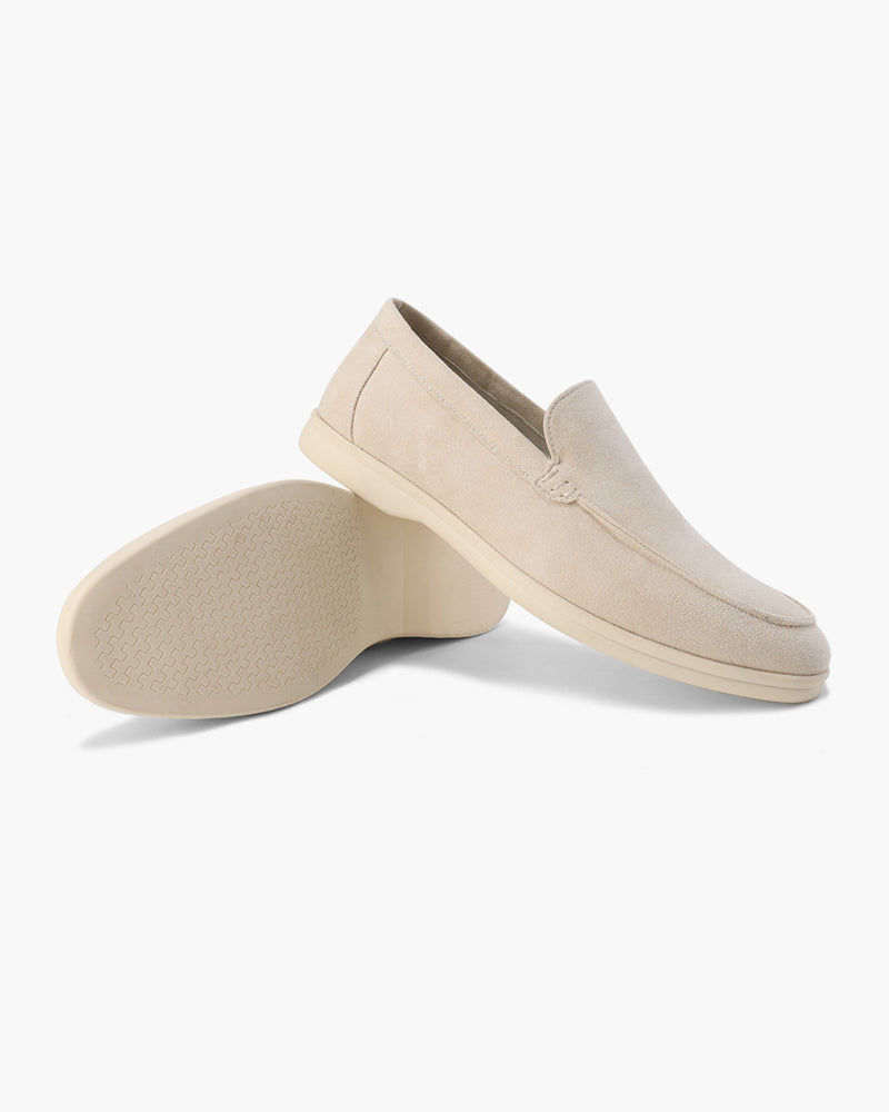 Jim | Elegant Suede Loafers