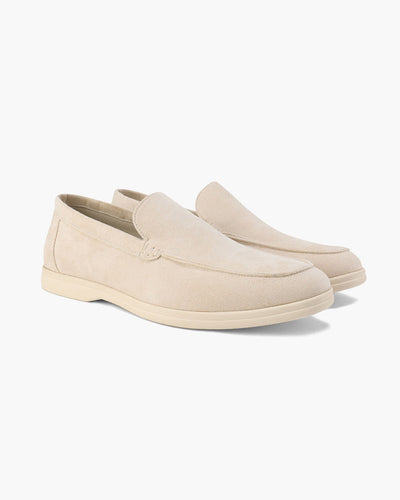 Jim | Elegant Suede Loafers
