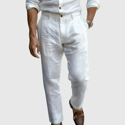 Rodrigo | Classic Linen Pants
