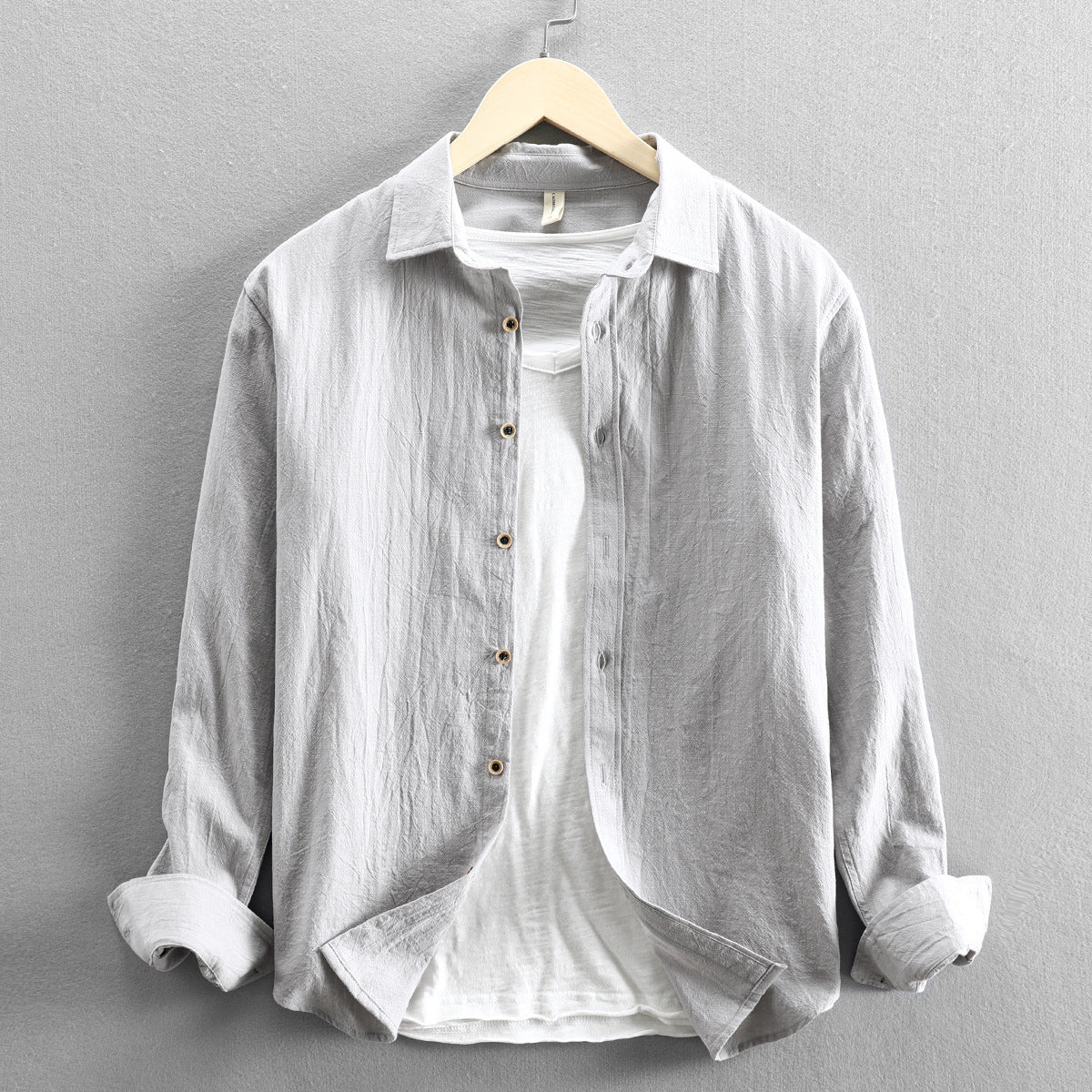 Shawn | Luxury Linen Shirt