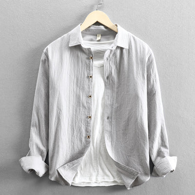 Shawn | Luxury Linen Shirt